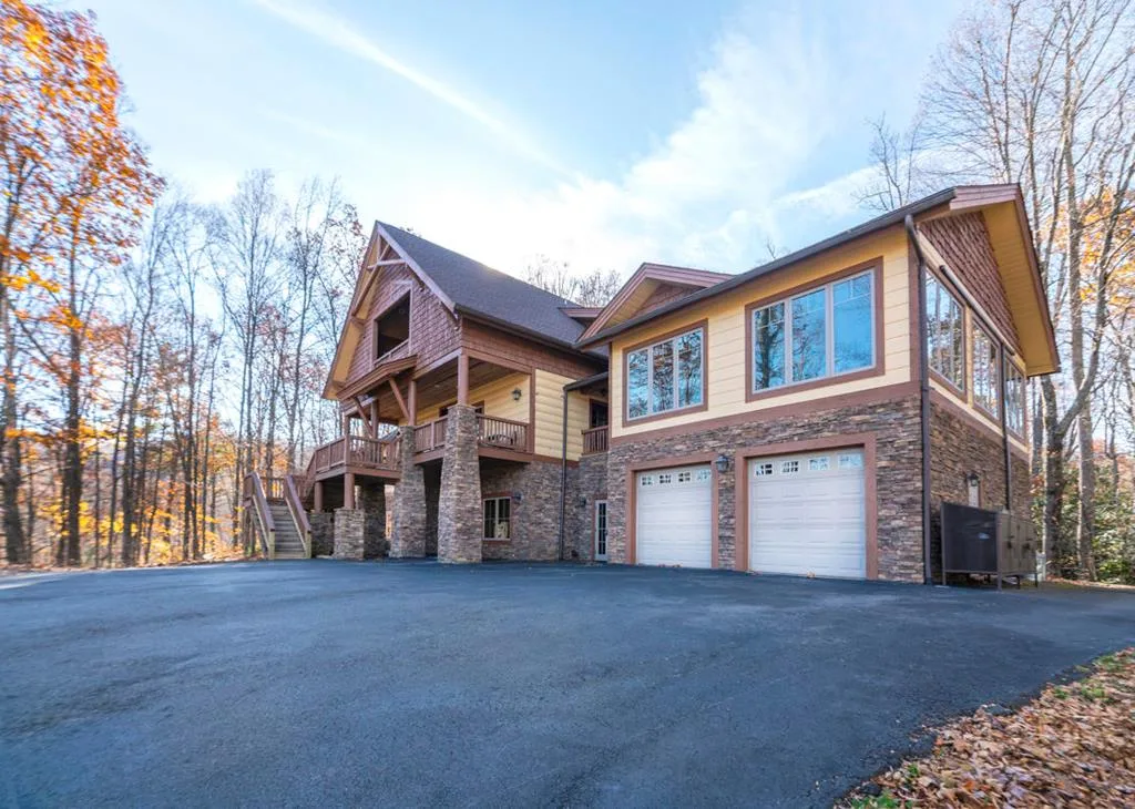 Blue Ridge Mountain Vacation home rental