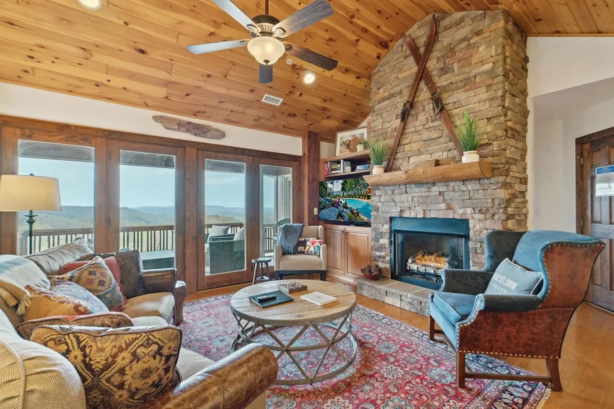 Echota on the Ridge Mountain Vacation Rental