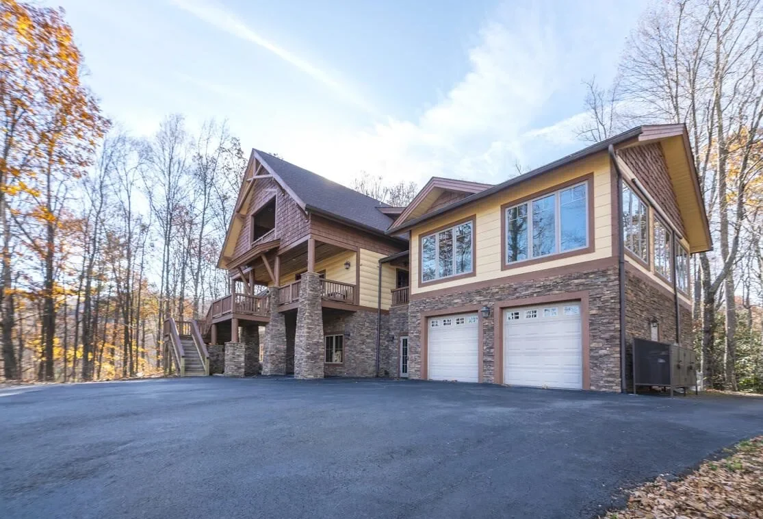 Blue Ridge Mountain Vacation home rental